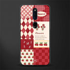 you're my world red edition glass case for oppo f11 pro image