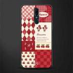 you're my world red edition glass case for oppo f11 image