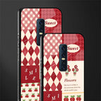 you're my world red edition glass case for vivo v17 pro image-2