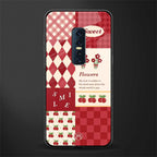 you're my world red edition glass case for vivo v17 pro image
