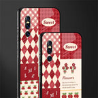 you're my world red edition glass case for vivo v15 pro image-2