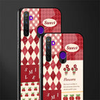 you're my world red edition glass case for realme 5 pro image-2