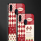 you're my world red edition glass case for samsung galaxy m10s image-2