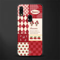 you're my world red edition glass case for redmi note 7 image