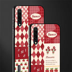 you're my world red edition glass case for mi a3 redmi a3 image-2