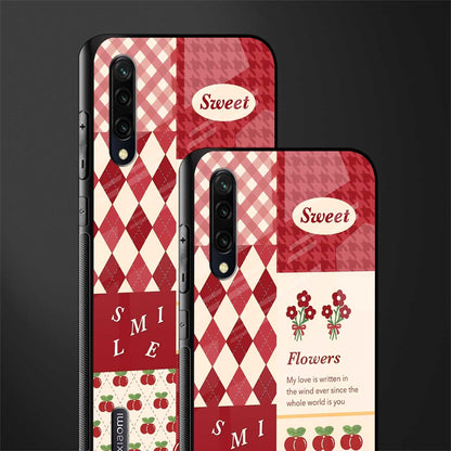 you're my world red edition glass case for mi a3 redmi a3 image-2