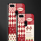 you're my world red edition glass case for oppo a12 image-2