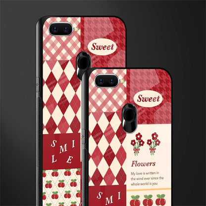 you're my world red edition glass case for oppo a5s image-2