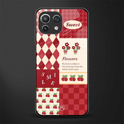 you're my world red edition glass case for mi 11 lite image