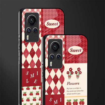 you're my world red edition glass case for vivo x60 pro image-2