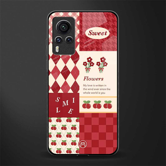 you're my world red edition glass case for vivo x60 pro image