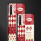 you're my world red edition glass case for realme x2 image-2