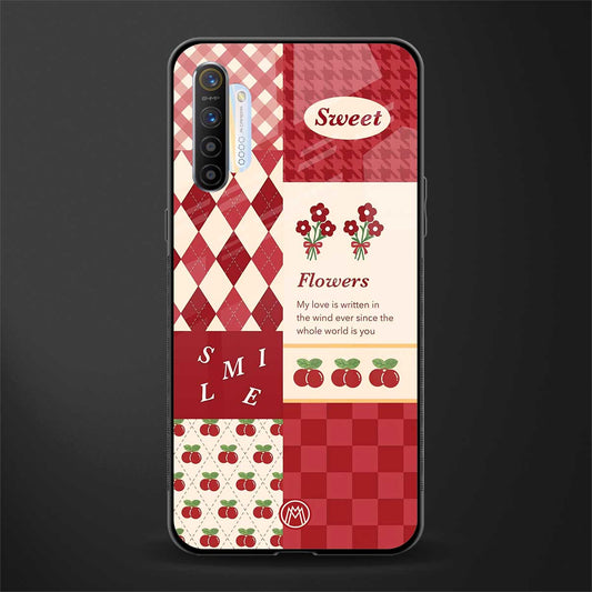 you're my world red edition glass case for realme x2 image
