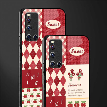 you're my world red edition glass case for vivo v19 image-2