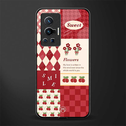 you're my world red edition glass case for vivo x70 pro image