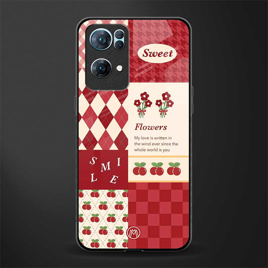 you're my world red edition glass case for oppo reno7 pro 5g image