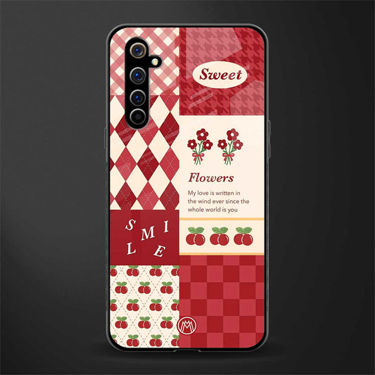 you're my world red edition glass case for realme x50 pro image