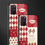 you're my world red edition glass case for samsung galaxy a91 image-2