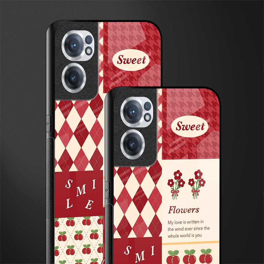 you're my world red edition glass case for oneplus nord ce 2 5g image-2