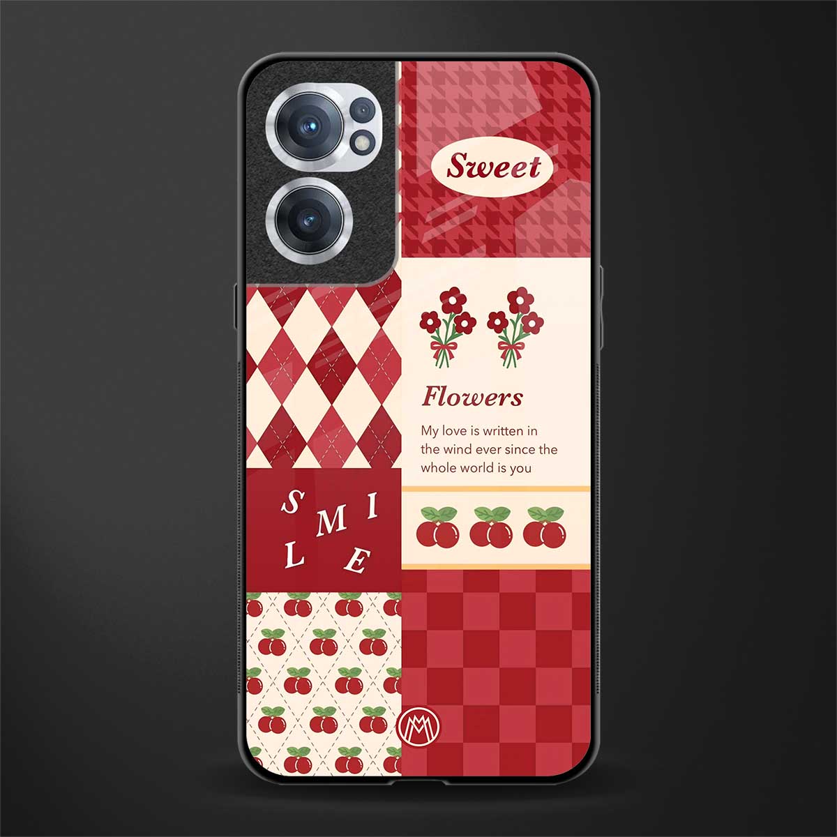 you're my world red edition glass case for oneplus nord ce 2 5g image