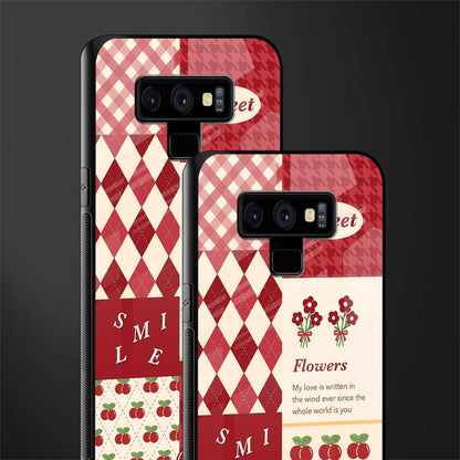 you're my world red edition glass case for samsung galaxy note 9 image-2
