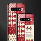 you're my world red edition glass case for samsung galaxy s10 image-2