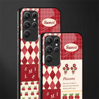 you're my world red edition glass case for samsung galaxy s22 ultra 5g image-2