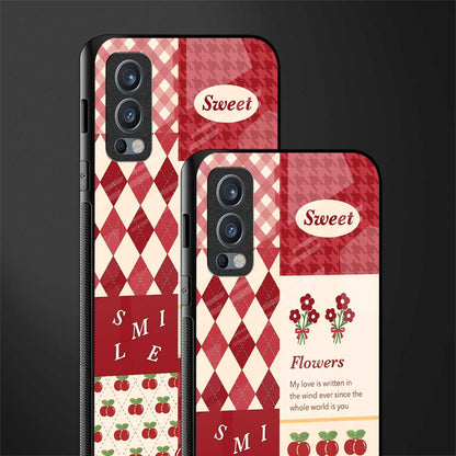 you're my world red edition glass case for oneplus nord 2 5g image-2