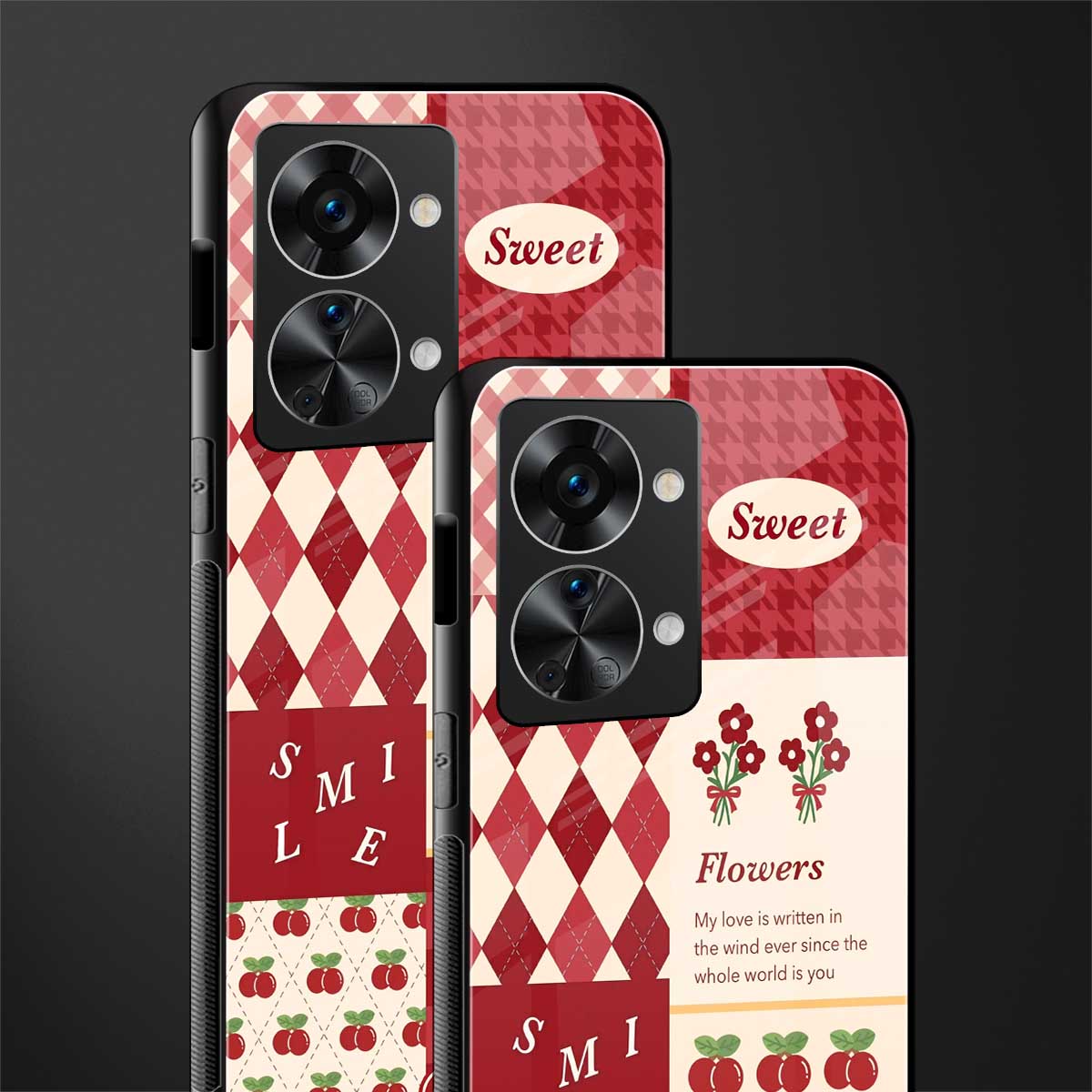 you're my world red edition glass case for phone case | glass case for oneplus nord 2t 5g