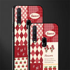 you're my world red edition glass case for vivo y15 image-2