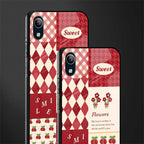 you're my world red edition glass case for vivo y91i image-2