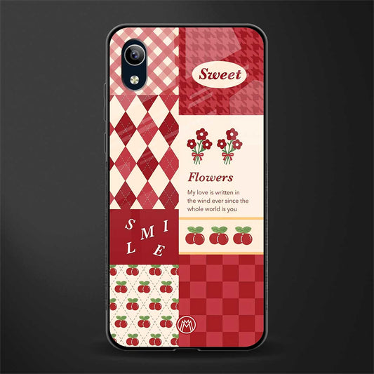 you're my world red edition glass case for vivo y90 image