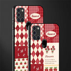 you're my world red edition glass case for samsung galaxy a21s image-2