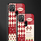 you're my world red edition glass case for realme c25 realme c25s image-2