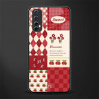 you're my world red edition glass case for realme narzo 20 pro image