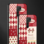 you're my world red edition glass case for poco m2 image-2