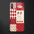 you're my world red edition glass case for redmi 9a image