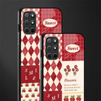 you're my world red edition glass case for oneplus 8t image-2