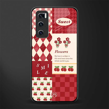 you're my world red edition glass case for vivo v20 se image