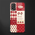 you're my world red edition glass case for redmi 9 power image