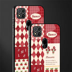 you're my world red edition glass case for poco c31 image-2