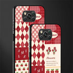 you're my world red edition glass case for poco x3 image-2