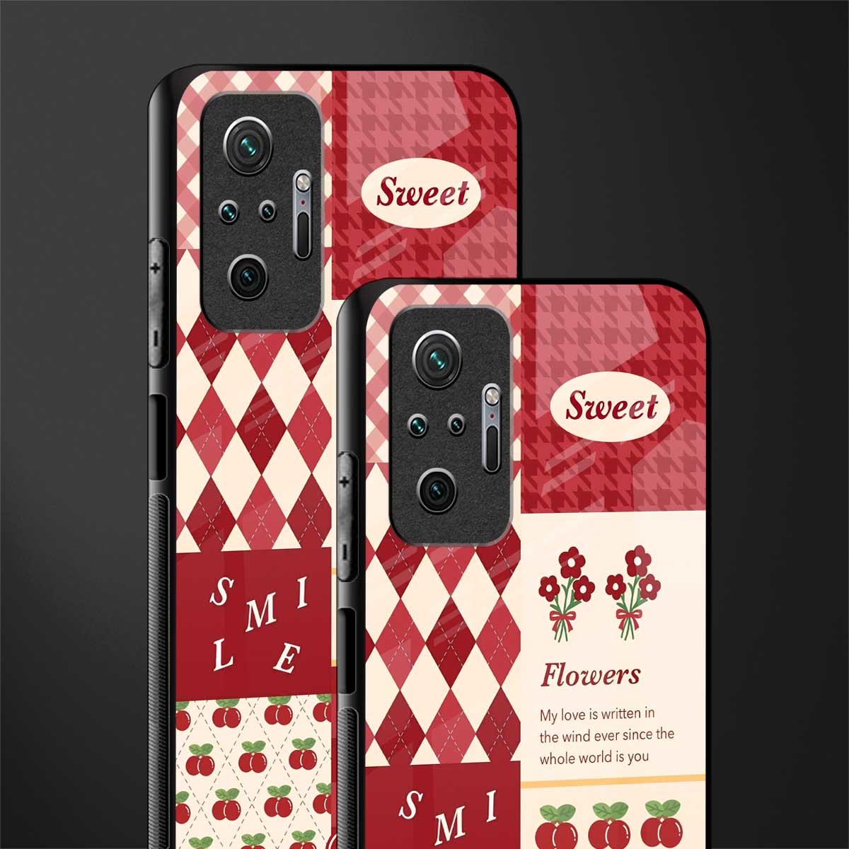 you're my world red edition glass case for redmi note 10 pro image-2