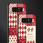 you're my world red edition glass case for samsung galaxy note 8 image-2