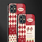 you're my world red edition glass case for iphone 12 mini image-2