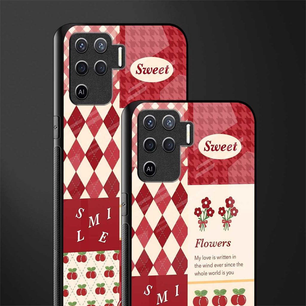 you're my world red edition glass case for oppo f19 pro image-2