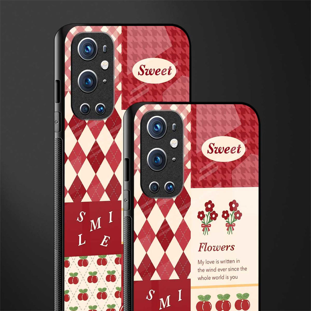 you're my world red edition glass case for oneplus 9 pro image-2