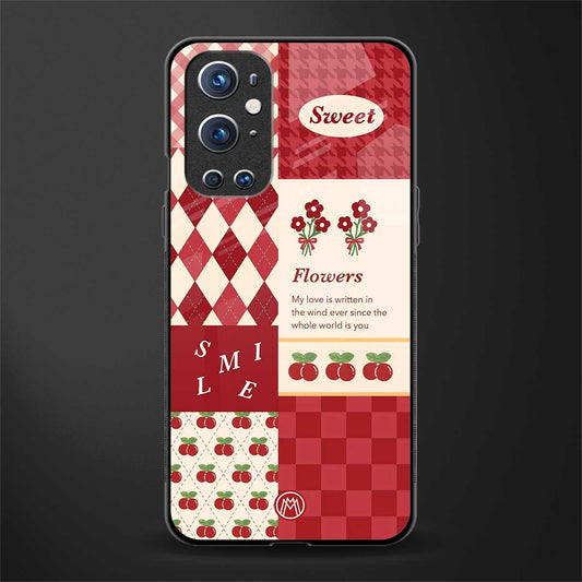 you're my world red edition glass case for oneplus 9 pro image