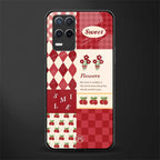 you're my world red edition glass case for realme narzo 30 5g image