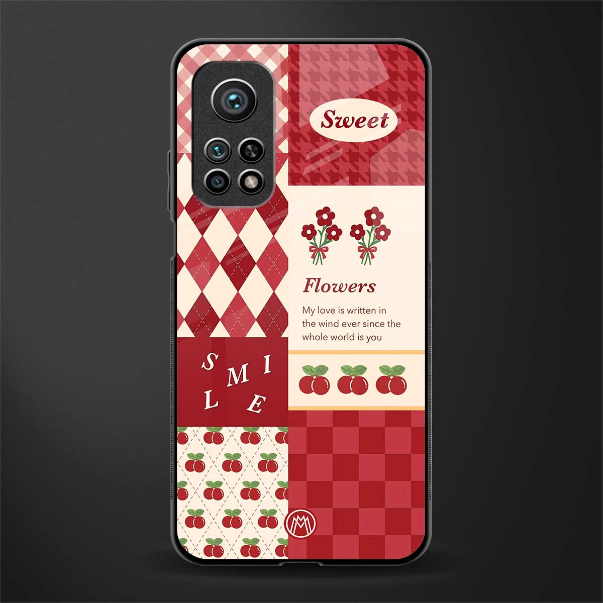 you're my world red edition glass case for mi 10t 5g image